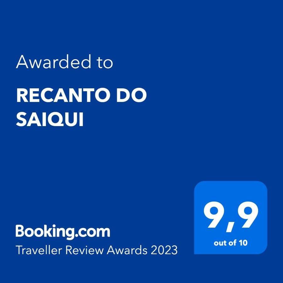 Recanto Do Saiqui Canela Extérieur photo